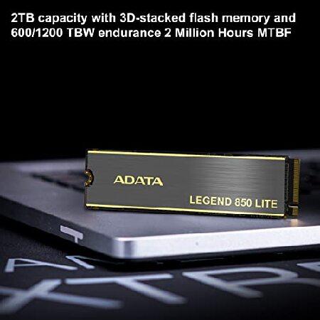 ADATA 2TB SSD Legend 850 LITE, NVMe PCIe Gen4 x 4 M.2 2280 Internal Solid S｜dotsupplyllc｜06