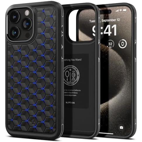 ケース iPhone用 Cryo Armor Designed 互換 iPhone用 15 Pro Max Case 2023 - Cryo Re