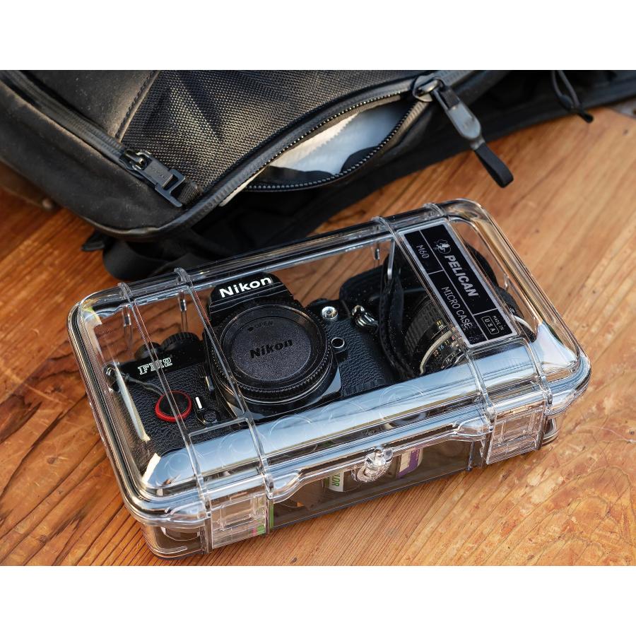 【並行輸入品】 カメラ ペリカン M40 マイクロケース iPhone用 GoPro キャンプ 釣り ハイキング カ