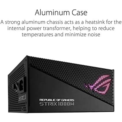 グラフィックボード グラボ エイスース ASUS ROG Strix 1000W ゴールド Aura Edition Fully Modular Power Su｜dotsupplyllc｜02