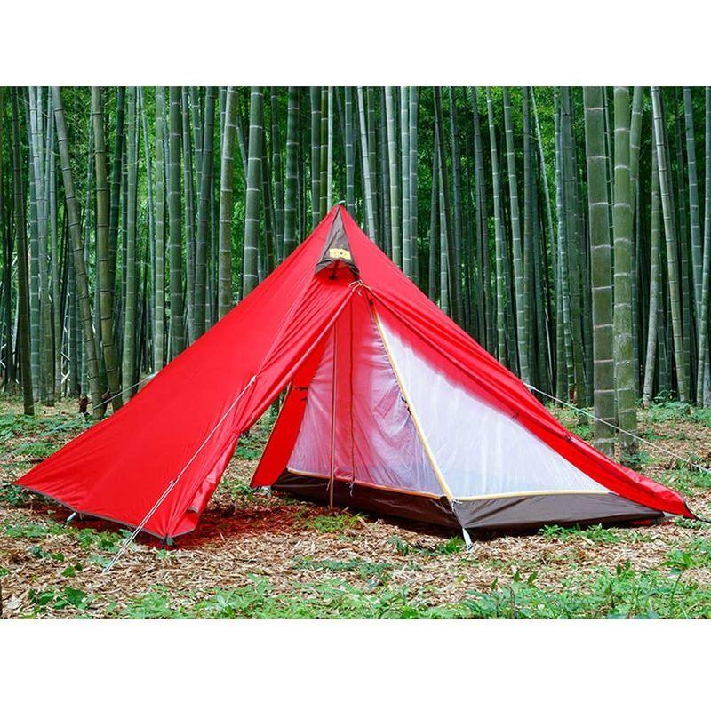 テンマクデザイン×キャンパンダ パンダ レッド パンダ レッド