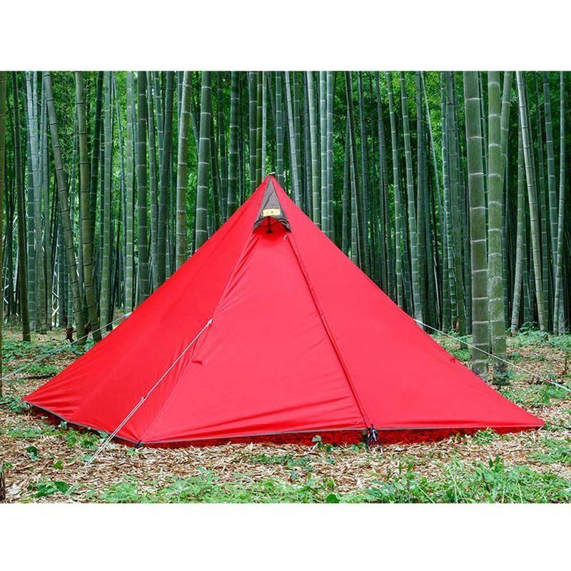 テンマクデザイン×キャンパンダ パンダ レッド パンダ レッド