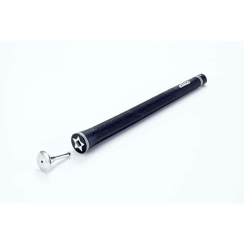 elitegrips (エリートグリップ) ゴルフ グリップ C48 13本セット ベルリナブラック バックライン無し C48 エリートグリップ ゴルフ グリップ 13本セット ベルリナブラック バックライン無し