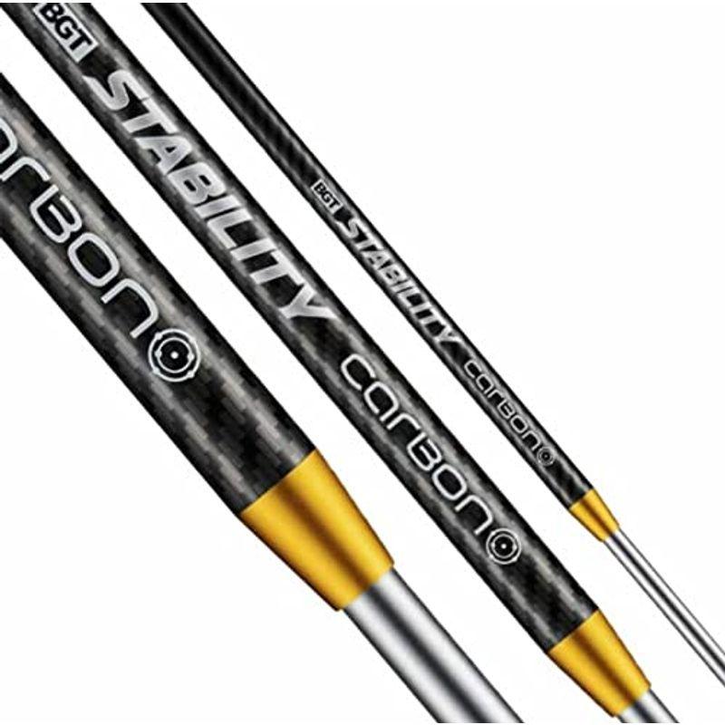 BGT スタビリティー カーボン パターシャフト ゴールド チップ径9ｍｍ(0.355インチ)(12235円)