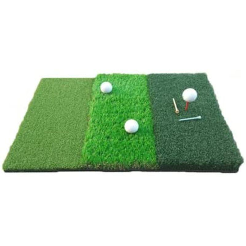 ゴルフ 練習用 3in1 マット 三種類の芝 ネット付 :20220410185137-00407:ドットコム - 通販 - Yahoo!ショッピング