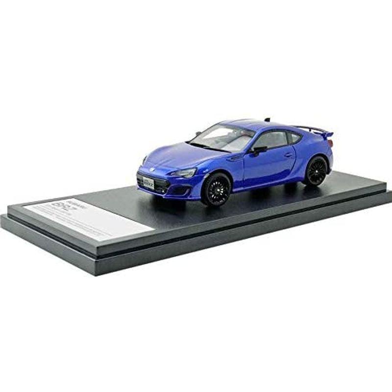 Hi Story 1/43 スバル BRZ STI Sport (2019) WRブルー・パール 完成品