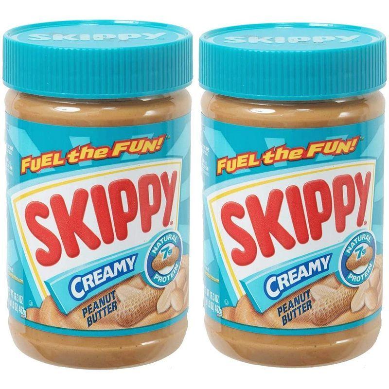 SKIPPY(スキッピー) ピーナッツバタークリーミー 462g × 2個セット :20220412163202-00942:ドットコム - 通販 - Yahoo!ショッピング SKIPPY(スキッピー) ピーナッツバタークリーミー 462g × 2個セット :20220412163202-00942:ドットコム - 通販 - Yahoo!ショッピング
