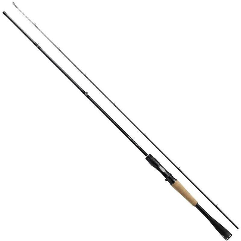 ダイワ(DAIWA) 21 ブレイゾン C66M-2 2ピース ベイトキャスティングモデル DAIWA ブレイゾン C66M 2ピース ベイトキャスティングモデル ：2