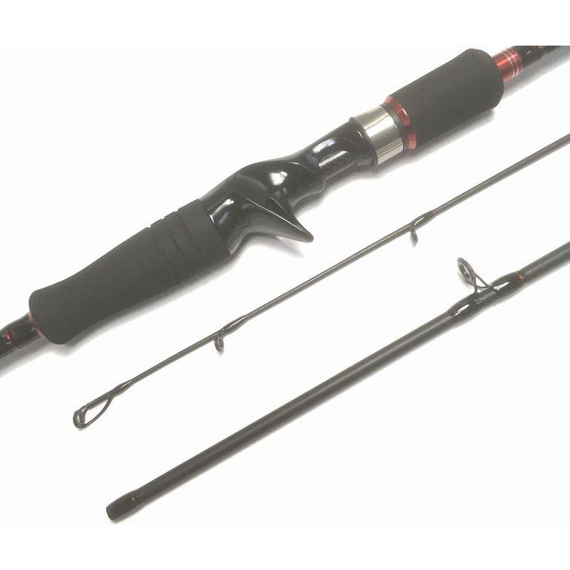 Eva 7ft ベイトパックロッド 3ピースm シーバスロッド ルアーロッド バスロッド トラウトロッド ベイトロッド スピニングロ ドットコム 通販 Yahoo ショッピング