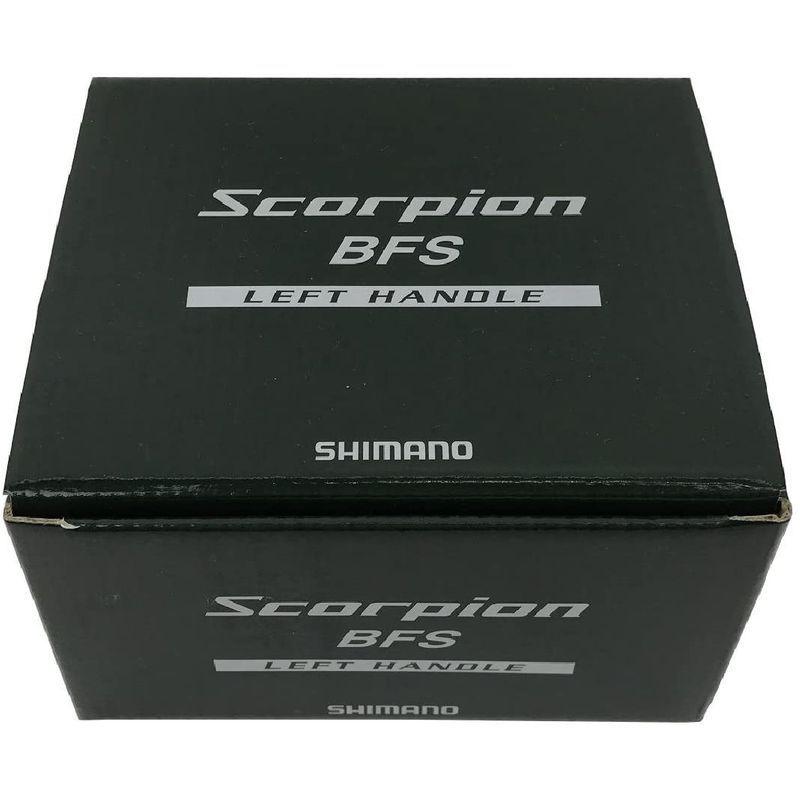 シマノ(SHIMANO) ベイトリール 両軸 17 スコーピオン BFS 左ハンドル ベイトフィネス バス釣り ソルト SHIMANO ベイトリール 両軸 スコーピオン BFS 左ハンドル ベイトフィネス バス釣り ソルト