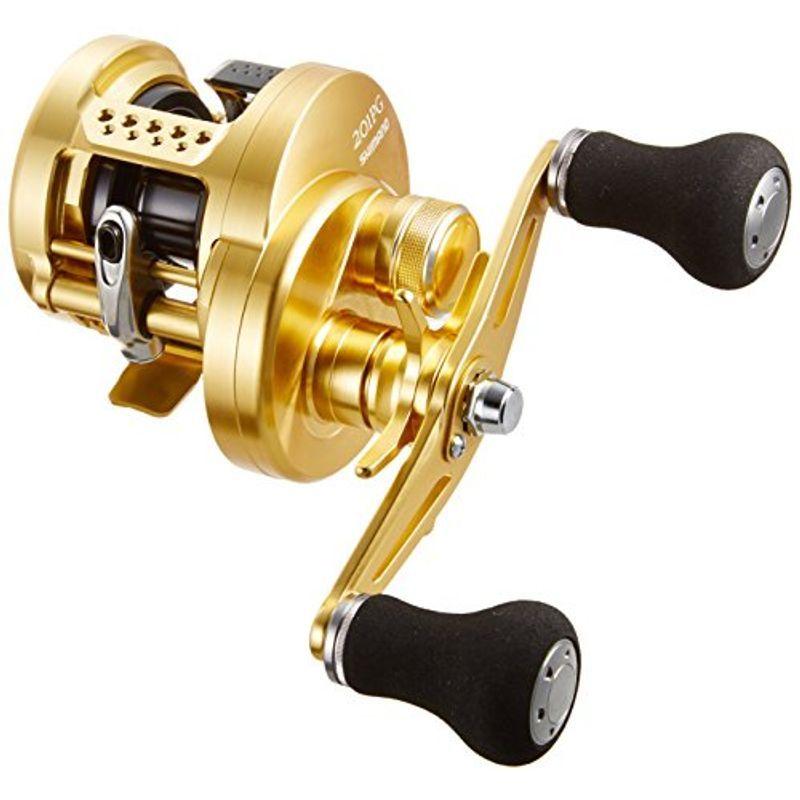 シマノ(SHIMANO) ベイトリール 両軸 15 オシア コンクエスト 201PG 右ハンドル オフショア タイラバ マダイ