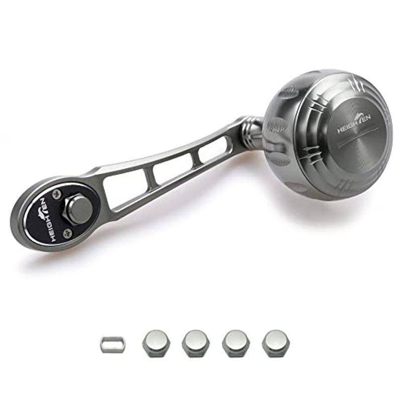 Heighten 80 90mm リール ハンドル 45mm ハンドルノブ シマノ Shimano ダイワ Daiwa アブ Abu ドットコム 通販 Yahoo ショッピング