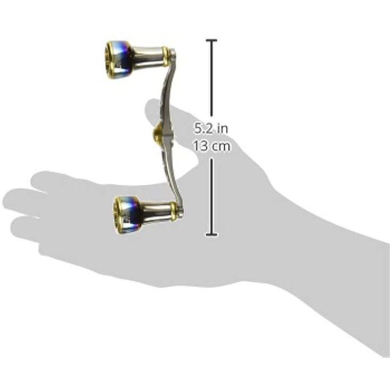 LIVRE(リブレ) リール FullComp クランク (右巻用) シマノ100用(チタン ...