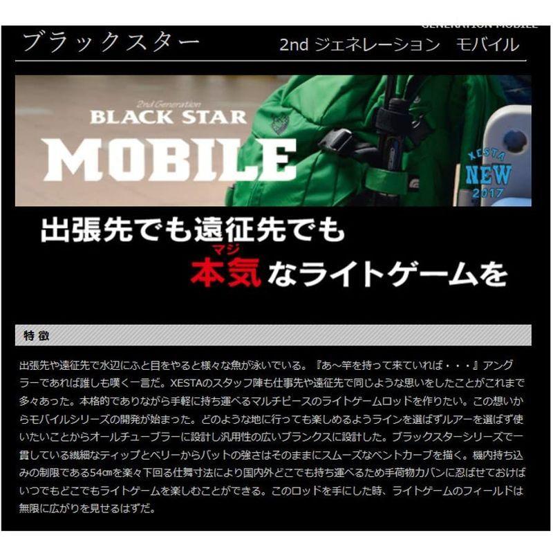 ゼスタ(XESTA) ブラックスター 2ndジェネレーション モバイル S69 トリップフリクション S69 XESTA ブラックスター 2ndジェネレーション モバイル トリップフリクション