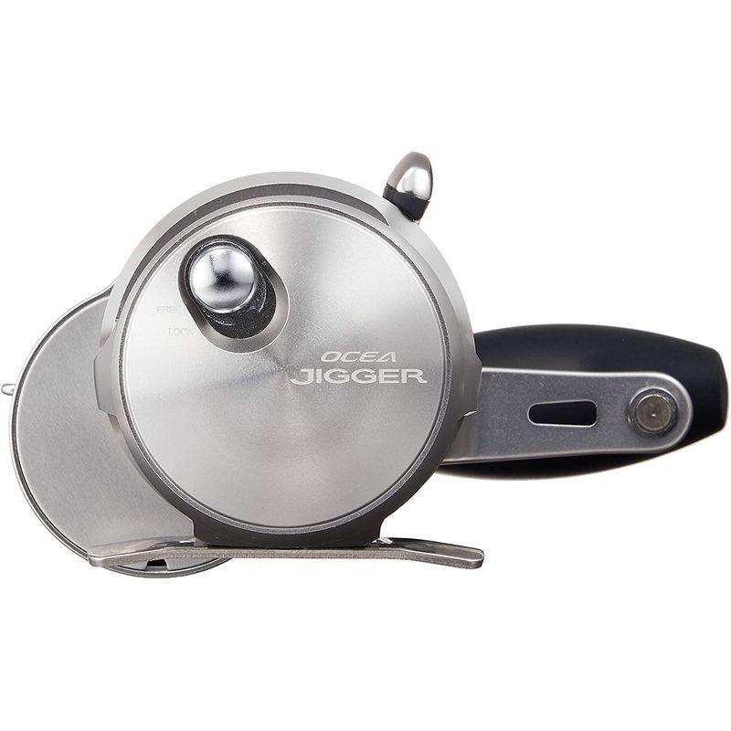 シマノ(SHIMANO) ベイトリール 両軸 ジギング 17 オシアジガー 1500PG 右ハンドル