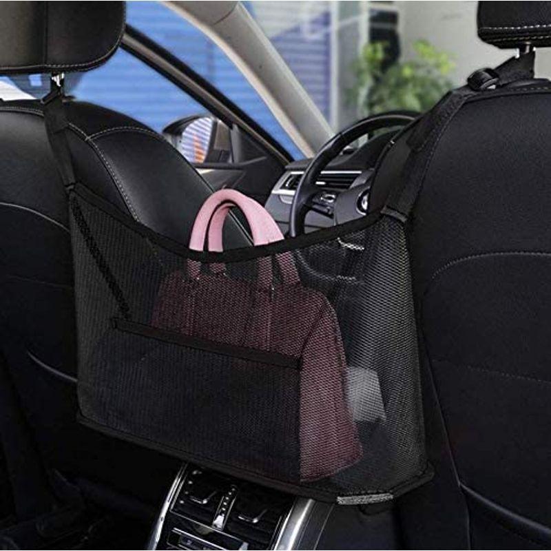 車用収納ポケット メッシュバッグ 収納ポケット 収納バッグ 車用小物入れ スリム 折り畳み式 カバン 置き場所 座席隙間収納 大容量 省スペ ドットコム 通販 Yahoo ショッピング