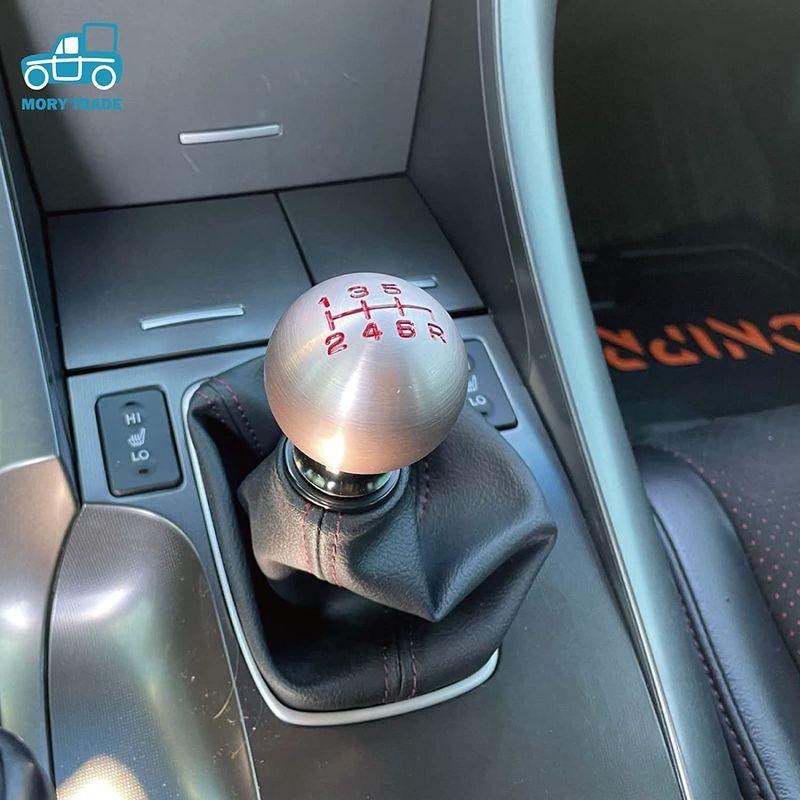 Morytrade シフトノブ シフトレバー Mt 車 自動車 ラウンドシフト チタン カラー M10x1 5 ６速 016 ドットコム 通販 Yahoo ショッピング