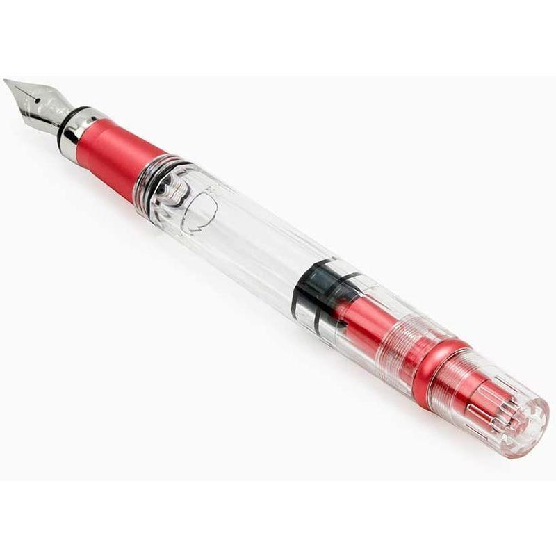 TWSBI ツイスビー ダイヤモンド580AL R パンチピンク (F 細字) www