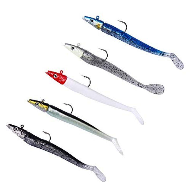 Colorgo ソフトルアー ワーム ジグヘッド シンキングルアー 10g 19g 24g シーバス ヒラメ マゴチ 青物 マグロ ヒラメ ドットコム 通販 Yahoo ショッピング