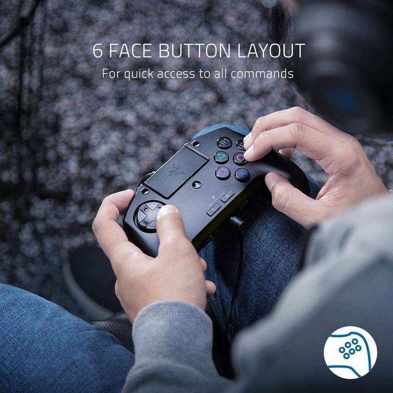Razer Raion Fightpad For Ps4 コントローラー 格闘ゲーム用 アケコンデザイン Ps4 Ps5 Pc対応 日本正 Ct0m72dw9g テレビゲーム Studiocosmetica Com