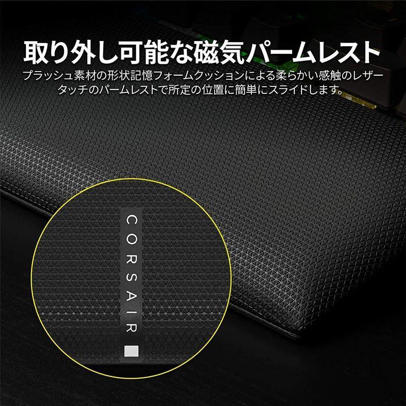 CORSAIR K100 RGB フラグシップ光学メカニカルゲーミングキーボード CH-912A01A-JP 日本語配列 Corsair 自 CORSAIR RGB K100 フラグシップ光学メカニカルゲーミングキーボード CH 912A01A JP 日本語配列 Corsair 4，000Hz