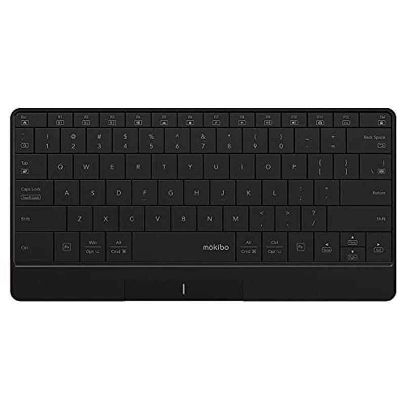 UNIQ タッチパッド内蔵 マルチデバイス対応 Bluetooth ワイヤレス