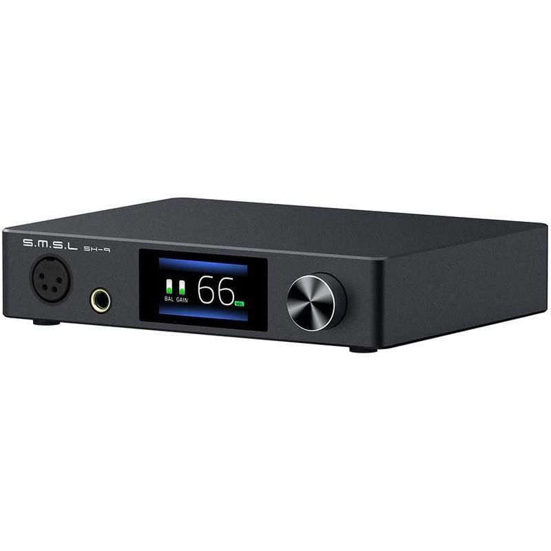 S.M.S.L SH-9 ヘッドフォンアンプ THX AAA テクノロジー RCA / XLR 入力 6.35MM バランス ヘッドフォンア S.M.S.L バランス / SH-9 入力 RCA THX ヘッドフォンア 6.35MM XLR テクノロジー ヘッドフォンアンプ AAA VQL1534793300(14726円)