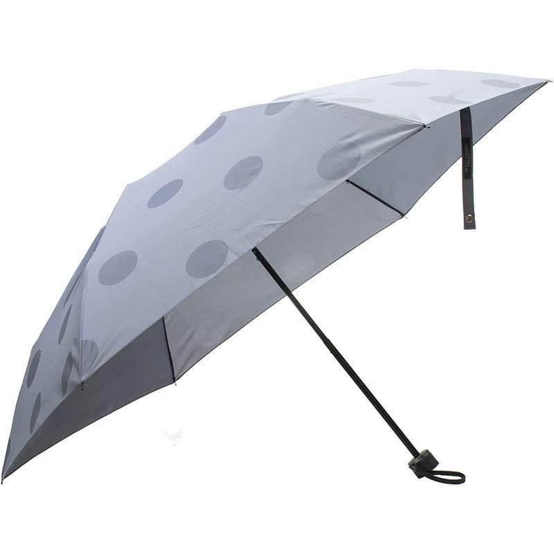 100 本物保証 レディース 軽量 折りたたみ傘 ジョージオリバー 雨晴兼用 97cm シャドーブリッカ チャコールグレー 水玉 日傘 雨用 その他傘 Hml Cestaja Com Br