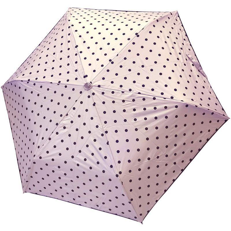 ピンクドット　折りたたみ傘 - 2