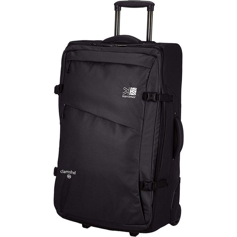 カリマー ソフトキャリー clamshell 80 Black(ブラック) アウトドア、釣り、旅行用品 スーツケース、キャリーバッグ SKC1594091801(15295円)