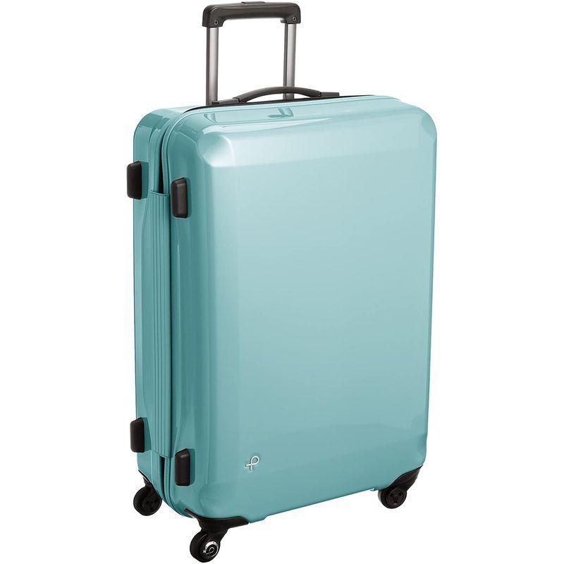 【値下げ中】 プロテカ 日本製スーツケース ラグーナライトF 67L 65 cm 3.4kg 02533 ピーコックブルー 【KU1165964012】(40939円)