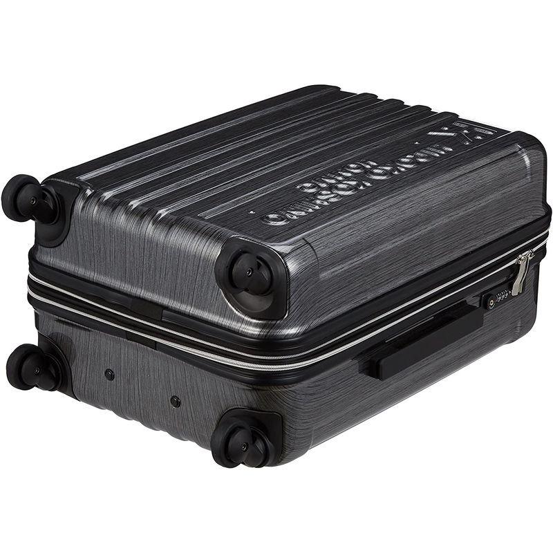 ヒロコ コシノ オム スーツケース 2~5泊対応 TSAロック付き マチ幅調節機能付き 60L 54 cm 3.3kg ブラック 60L cm ヒロコ コシノ オム スーツケース 5泊対応 TSAロック付き マチ幅調節機能付き 3kg ブラック ファスナー