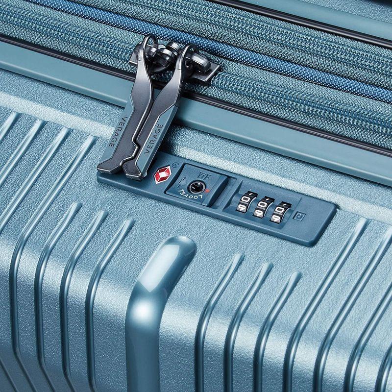 ベラージ スーツケース ファスナー エキスパンダブル ダイヤルTSAロック ダブルキャスター Rome-M 63L 3.5kg グリーン ファスナー ベラージ スーツケース エキスパンダブル ダイヤルTSAロック ダブルキャスター Rome 63L 5kg グリーン