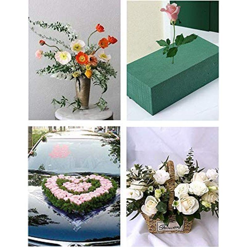 Ccinee フローラルフォーム 6ブリック オアシス 生花用スポンジ 花の泥 花屋用品 フラワー資材 生花用ブリック 吸水フォーム グリー 58 Off