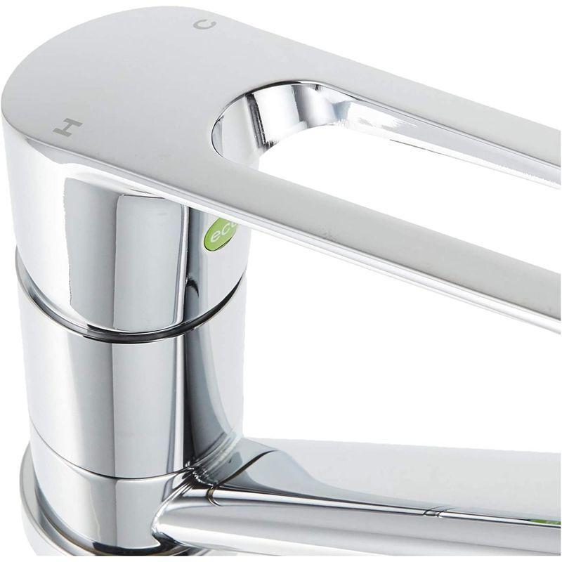 KVK 流し台用シングルレバー混合水栓（すっきり先端・ｅレバー） KM5211TEC 流し台用シングルレバー混合水栓 すっきり先端 ｅレバー KM5211TEC