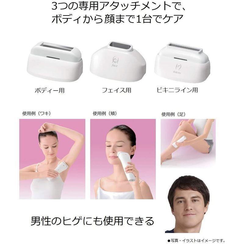 パナソニック 光美容器 光エステ ボディ&フェイス用 コードレスタイプ シルバー調 ES-WH96-S     商品情報    【商品名】　パナソニック 光美容器 光エステ ボディ&フェイス用 コードレスタイプ シルバー調 ES-WH96-S 【商品説明】　・使うほど、ムダ