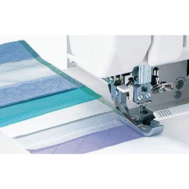 セットアップ ２本針４本糸差動送り付きロックミシン baby-lock