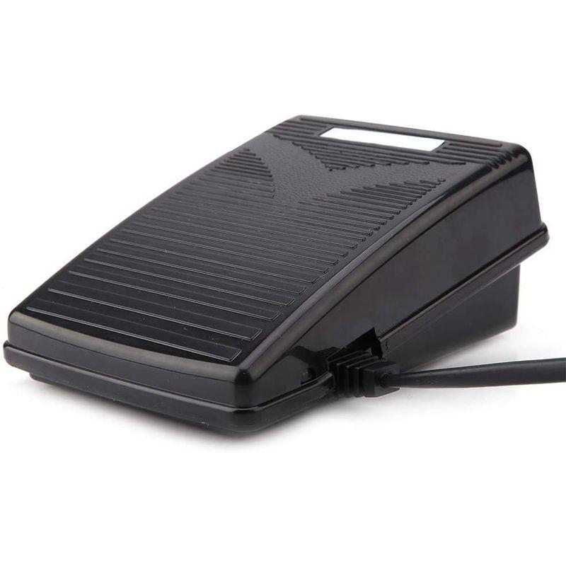 ミシン部品 ミシンフットペダル フットコントロールペダル スピードコントローラー 電子ミシン用フットコントローラー ペダル プラスチック製