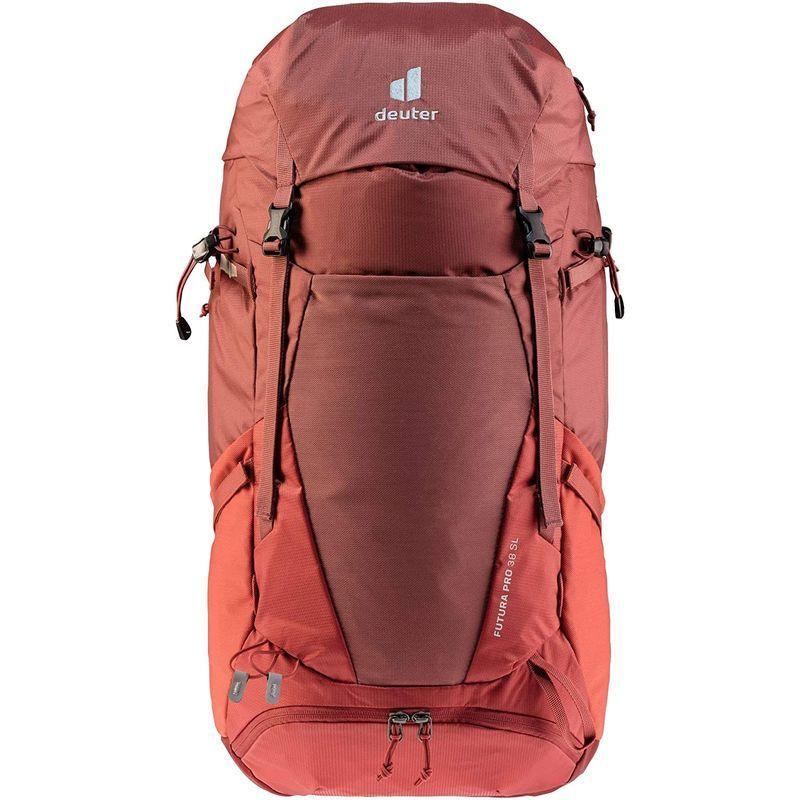 ドイター 登山リュック・ザック フューチュラ Pro 38 SL レディース レッドウッド×ラバ レディース ドイター 登山リュック ザック フューチュラ Pro SL レッドウッド×ラバ