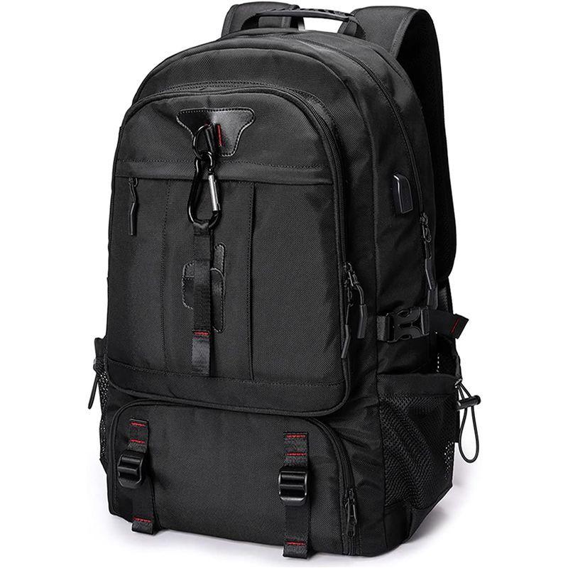 登山バッグ バックパック ザック 防水 バックパック 65l 通勤 旅行 大容量 リュックサック 17インチpc ビジネスリュック 軽量 旅行 通勤 防災 釣り 002 ハ ドットコム リュック 先着オリ特付