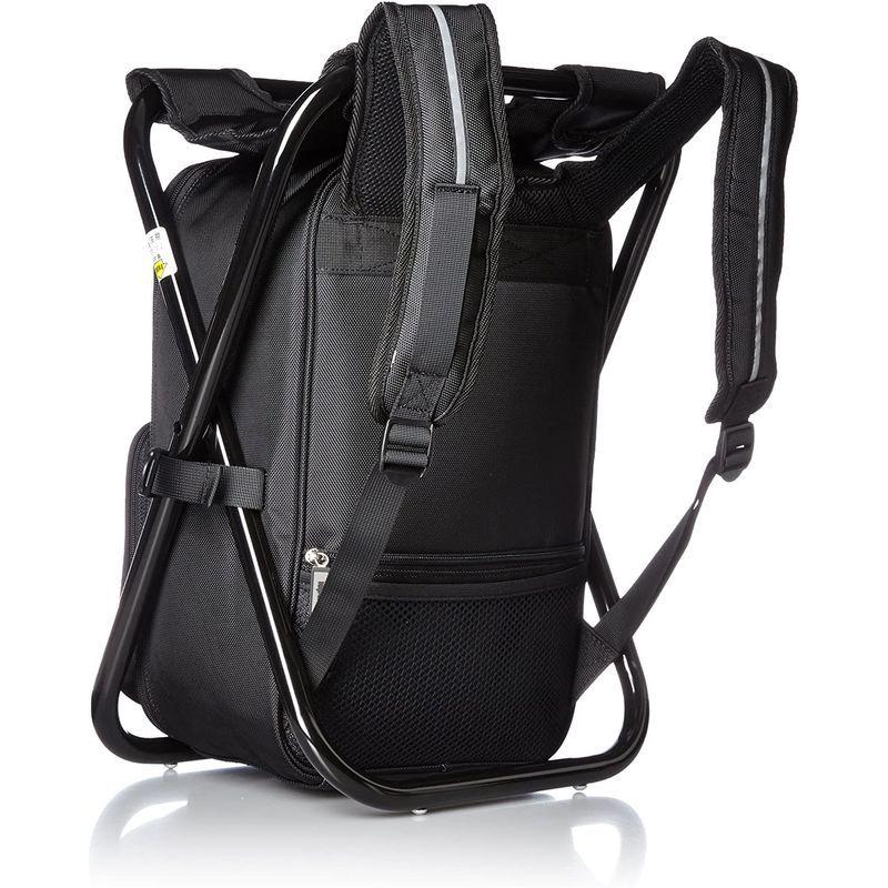 イスパック アウトドア 椅子付き リュック 2WAY ペットボトルポケット付き IS-4WD11 ブラック アウトドア イスパック ペットボトルポケット付き IS-4WD11 椅子付き リュック 2WAY ブラック Q1225837766(11762円)