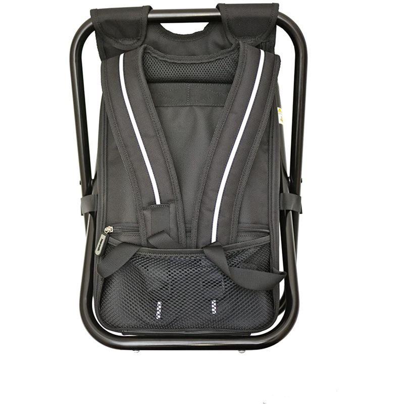 イスパック アウトドア 椅子付き リュック 2WAY ペットボトルポケット付き IS-4WD11 ブラック アウトドア イスパック ペットボトルポケット付き IS-4WD11 椅子付き リュック 2WAY ブラック Q1225837766(11762円)