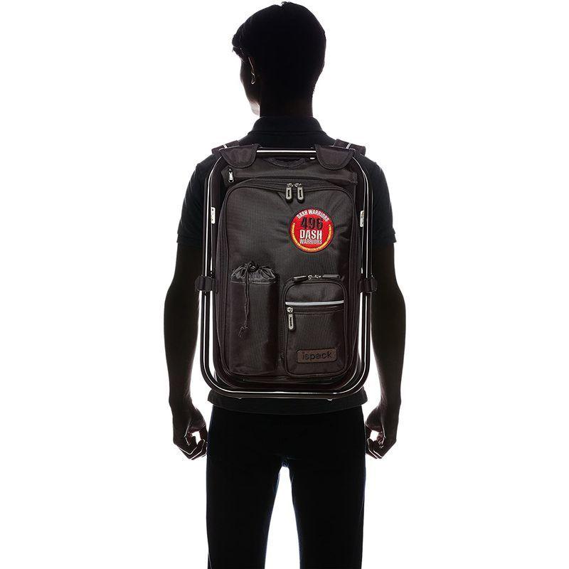 イスパック アウトドア 椅子付き リュック 2WAY ペットボトルポケット付き IS-4WD11 ブラック アウトドア イスパック ペットボトルポケット付き IS-4WD11 椅子付き リュック 2WAY ブラック Q1225837766(11762円)