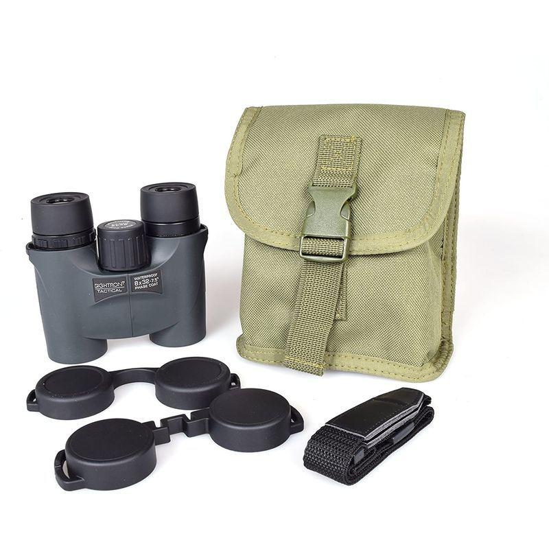 26【新品未使用】 SIGHTRON 双眼鏡 ダハプリズム 8倍32mm口径 ミリタリー 100/100レティクル 日本製 TAC-MS832 SIB63-05 【IQ8569782655】(30090円)