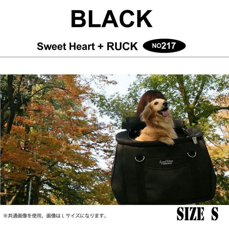 ファンタジーワールド コンパクトな多機能 ペットカート スイートハート リュックタイプ S ブラック 犬 猫 ペット用 バックのみでも使用可 スイートハート コンパクトな多機能 ペットカート リュックタイプ ブラック ペット用