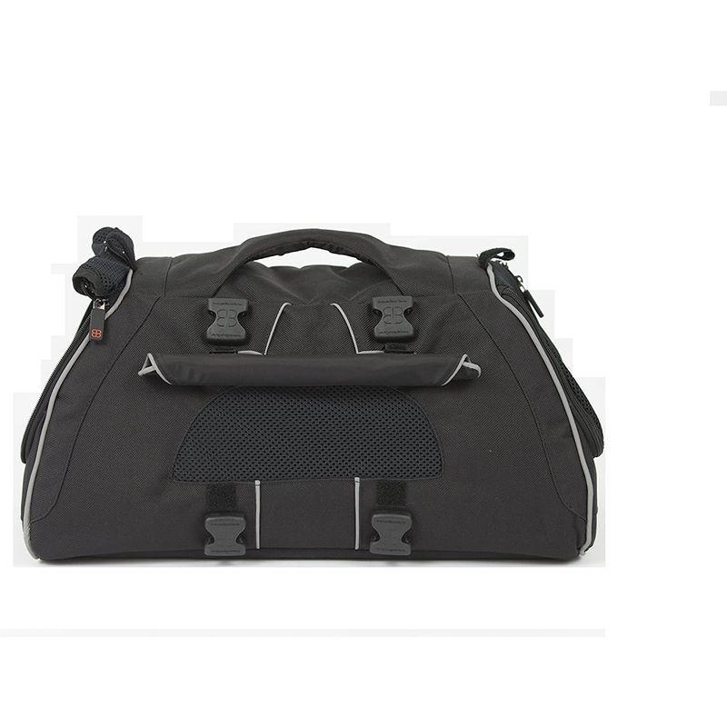 イージーアール (EGR) ジェットセット FF ブラック M キャリーバッグ、スリング YWU1186839295(11388円)