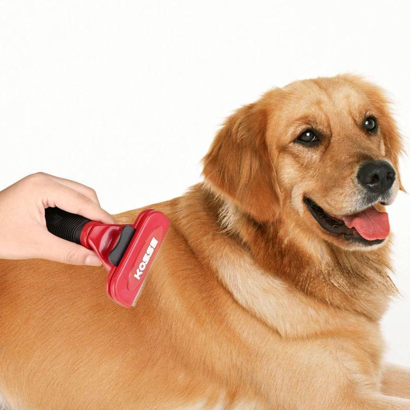 Kosse プロ仕様 ペット ファーミネーター ブラシ トリミングブラシ 毛取り お手入れ 抜け毛を90%をカット グルーミング ツール 犬 :20220516221431-01176:ドットコム - 通販 - Yahoo!ショッピング Kosse プロ仕様 ペット ファーミネーター ブラシ トリミングブラシ 毛取り お手入れ 抜け毛を90%をカット グルーミング ツール 犬 :20220516221431-01176:ドットコム - 通販 - Yahoo!ショッピング