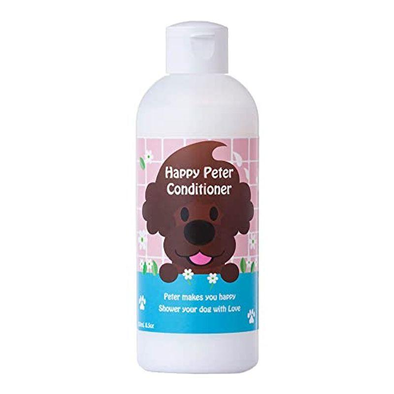 ハッピーピーター 犬用 低刺激 リンス コンディショナー オーガニック ホホバオイル ティーツリー 子犬から使えて プロのトリマーさんも ドットコム 通販 Yahoo ショッピング