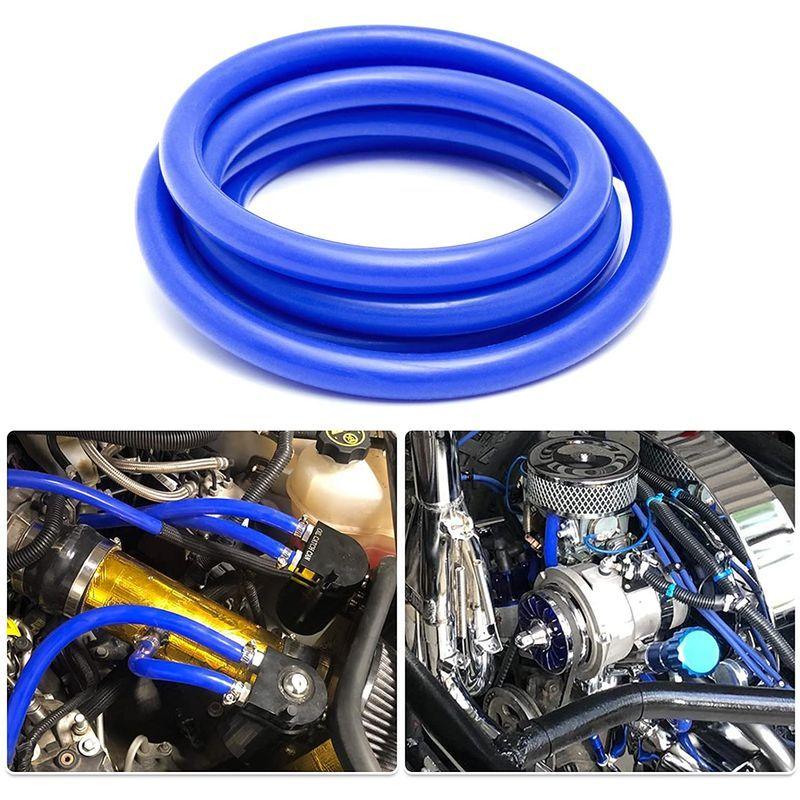 Shineyoo シリコンホース 6mm 6mmx3ｍ 青 耐熱 汎用 シリコンほーす バキュームホース 車 シリコンホース ドットコム 通販 Yahoo ショッピング