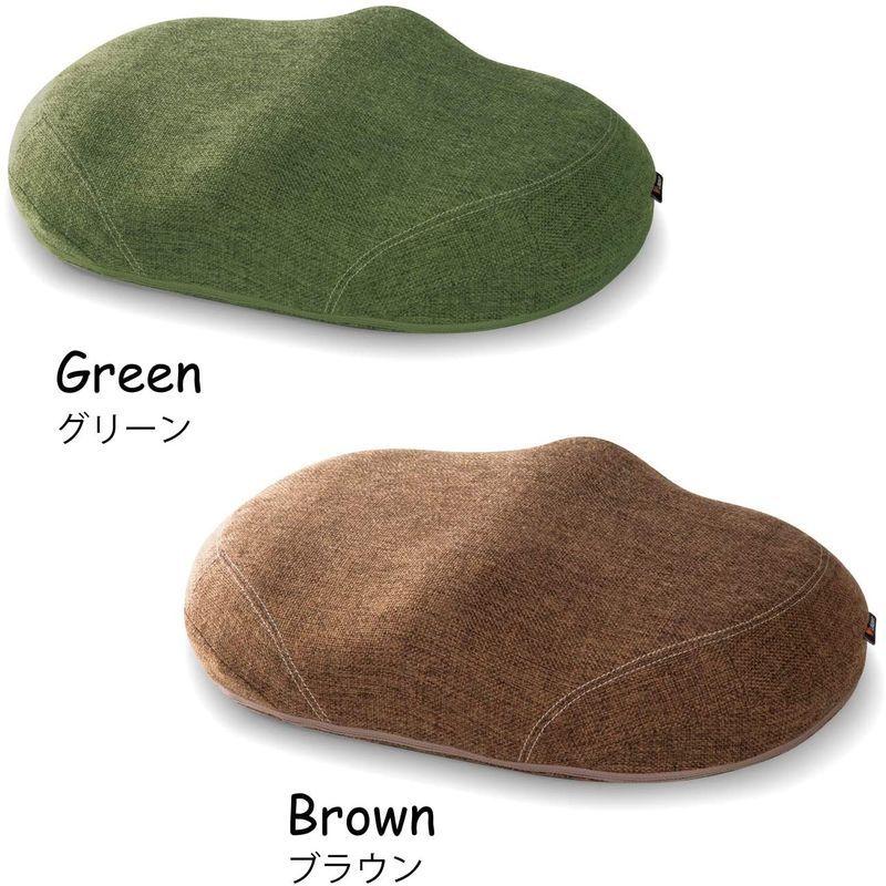 PROIDEA(プロイデア) 骨盤底筋エクササイズクッション キュットブル ブラウン 0070-2659-00 プロイデア 骨盤底筋エクササイズクッション キュットブル ブラウン